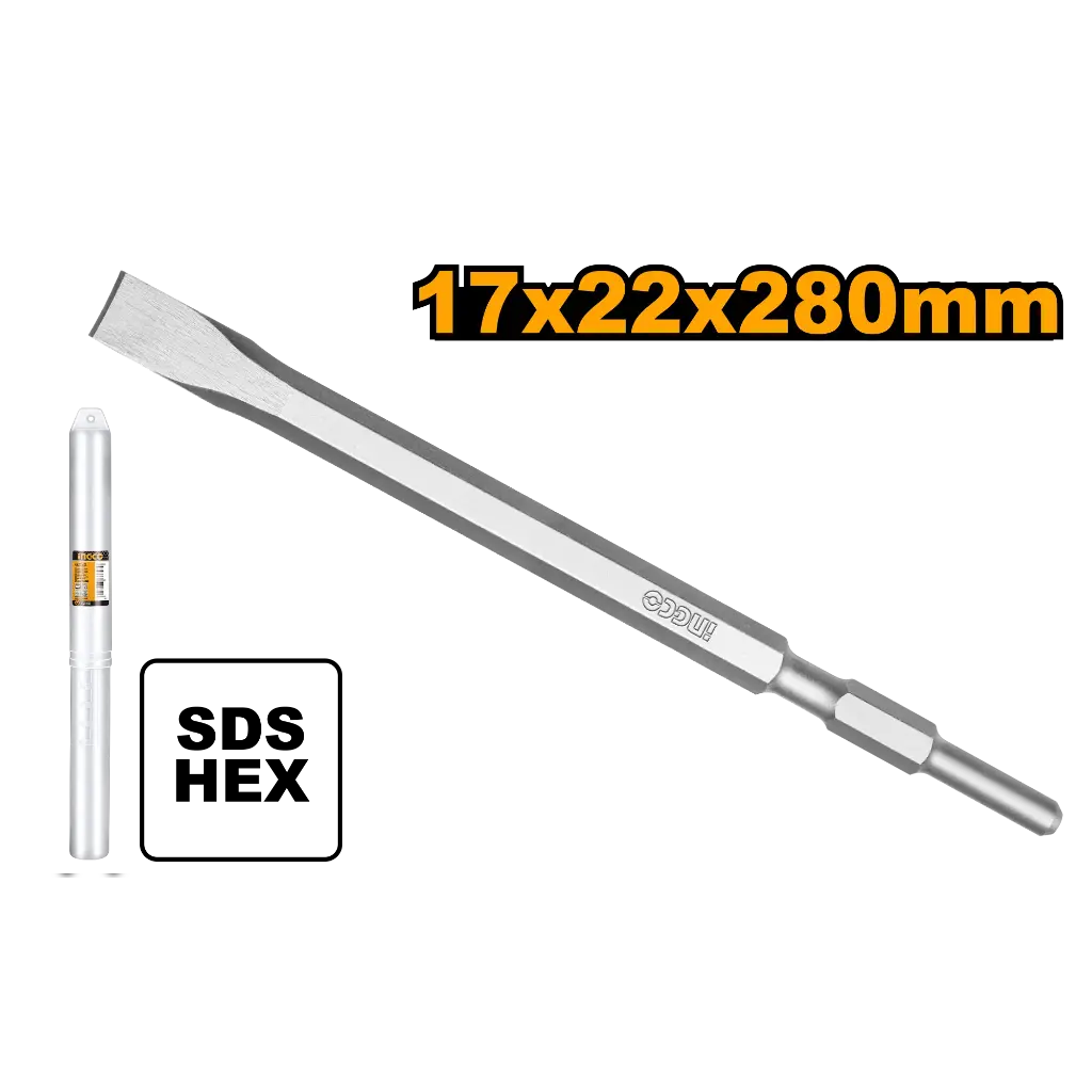 [DBC0522801] Ingco Hex Chisel [DBC0522801]