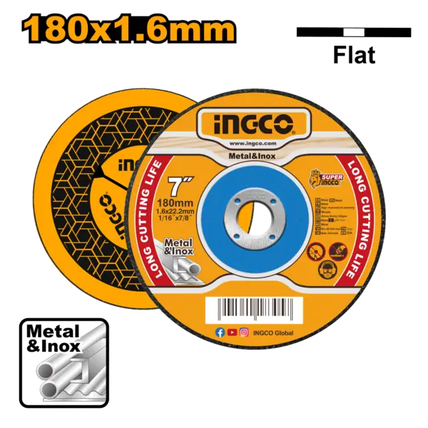 [MCD161801] Ingco Abrasive Metal Cutting Disc [MCD161801]
