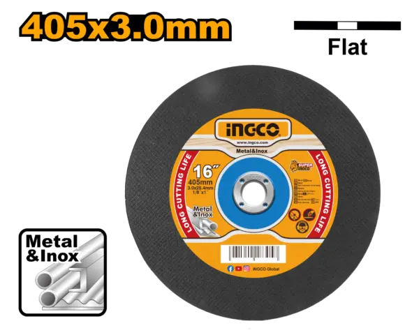 [MCD304051] Ingco Abrasive Metal Cutting Disc [MCD304051]