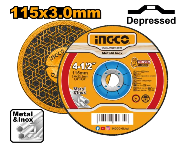 [MCD301151] Ingco Abrasive Metal Cutting Disc [MCD301151]