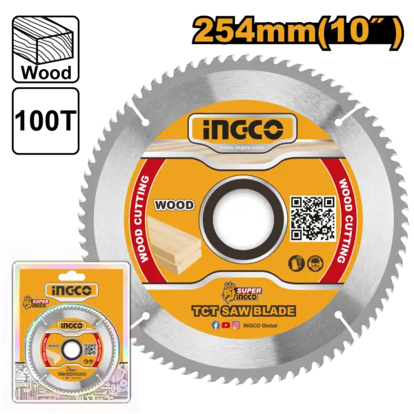 [TSB1254210] Ingco Tct Saw Blade [TSB1254210]