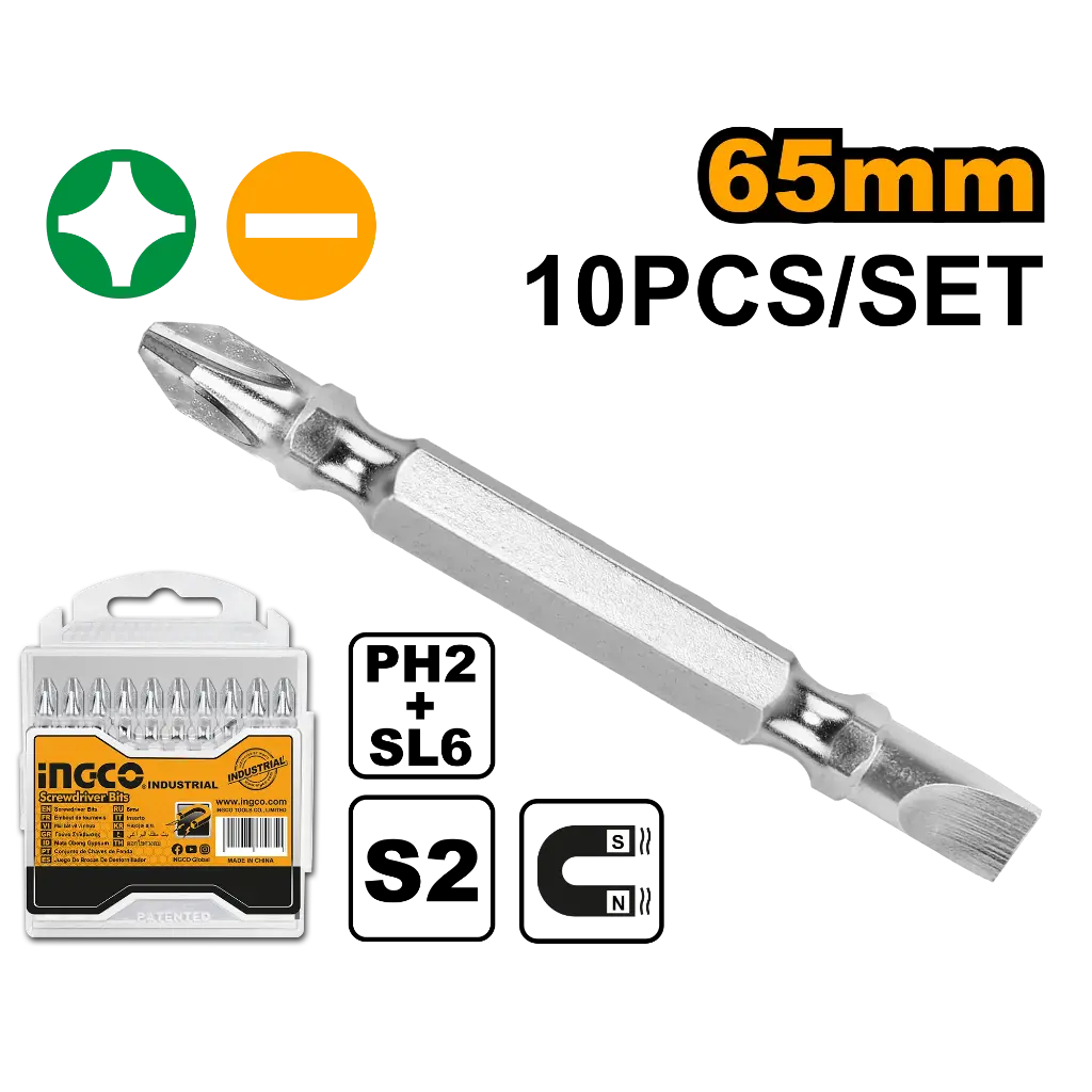 [SDB21HL133] Ingco Screwdriver Bits [SDB21HL133]