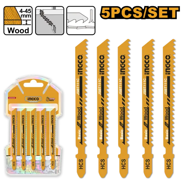 [JSBT111C] Ingco Jig Saw Blade For Wood [JSBT111C]
