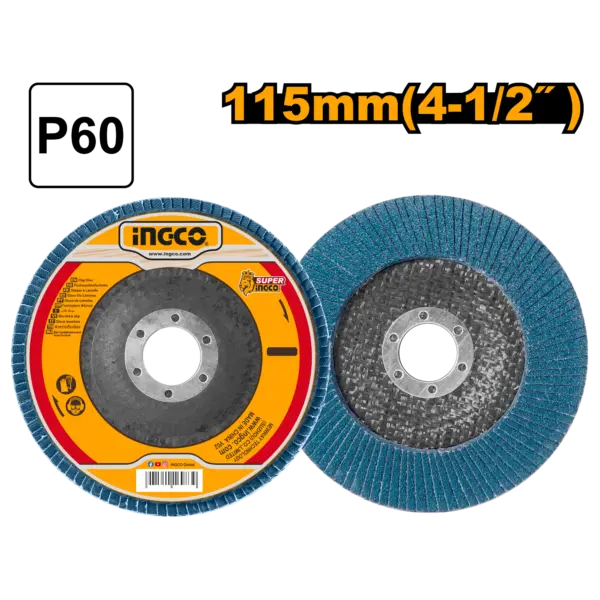 Ingco Zirconium Flap Disc [FDZ1152]