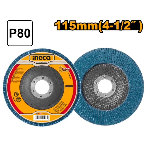 [FDZ1153] Ingco Zirconium Flap Disc [FDZ1153]