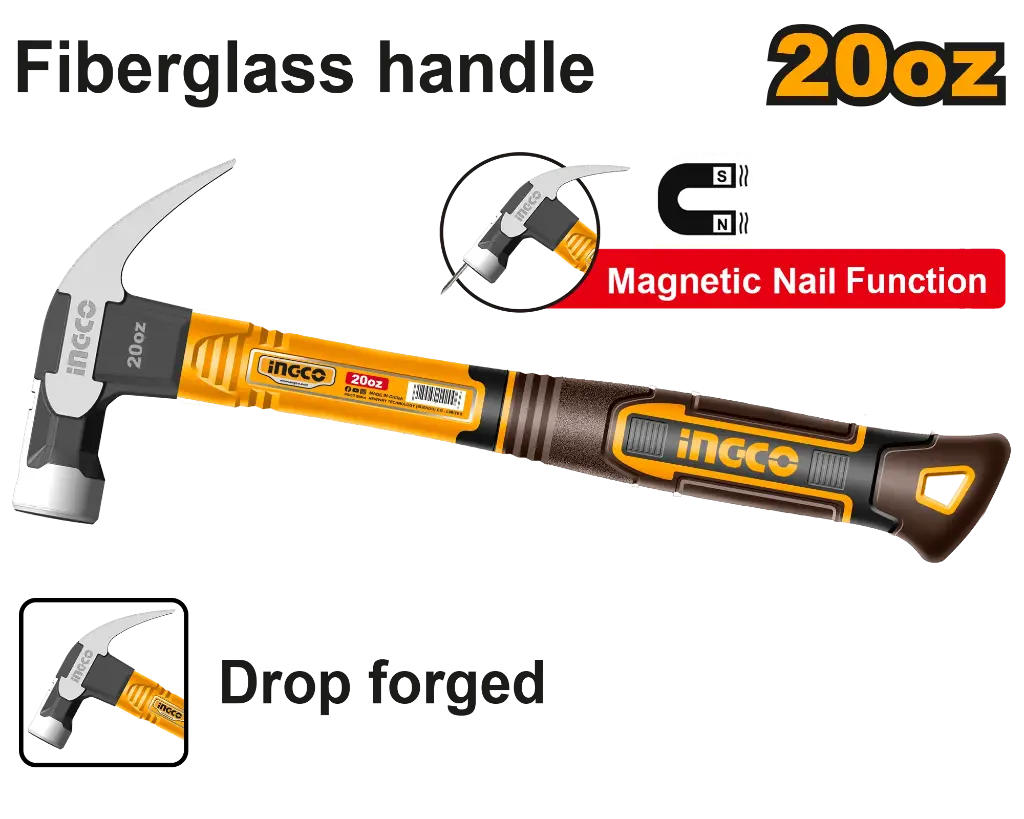 Ingco Claw Hammer [HCH81020]