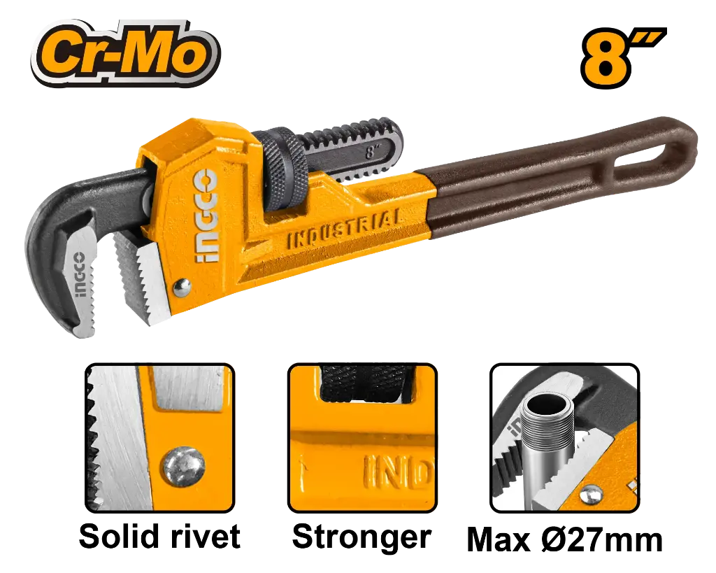 Ingco Pipe Wrench [HPW0808]