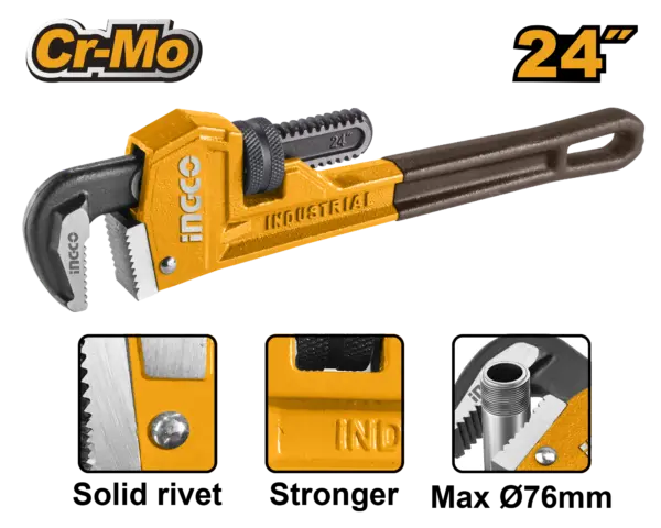 [HPW0824] Ingco Pipe Wrench [HPW0824]