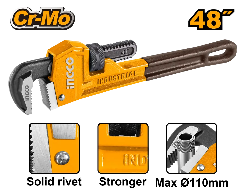 [HPW0848] Ingco Pipe Wrench [HPW0848]