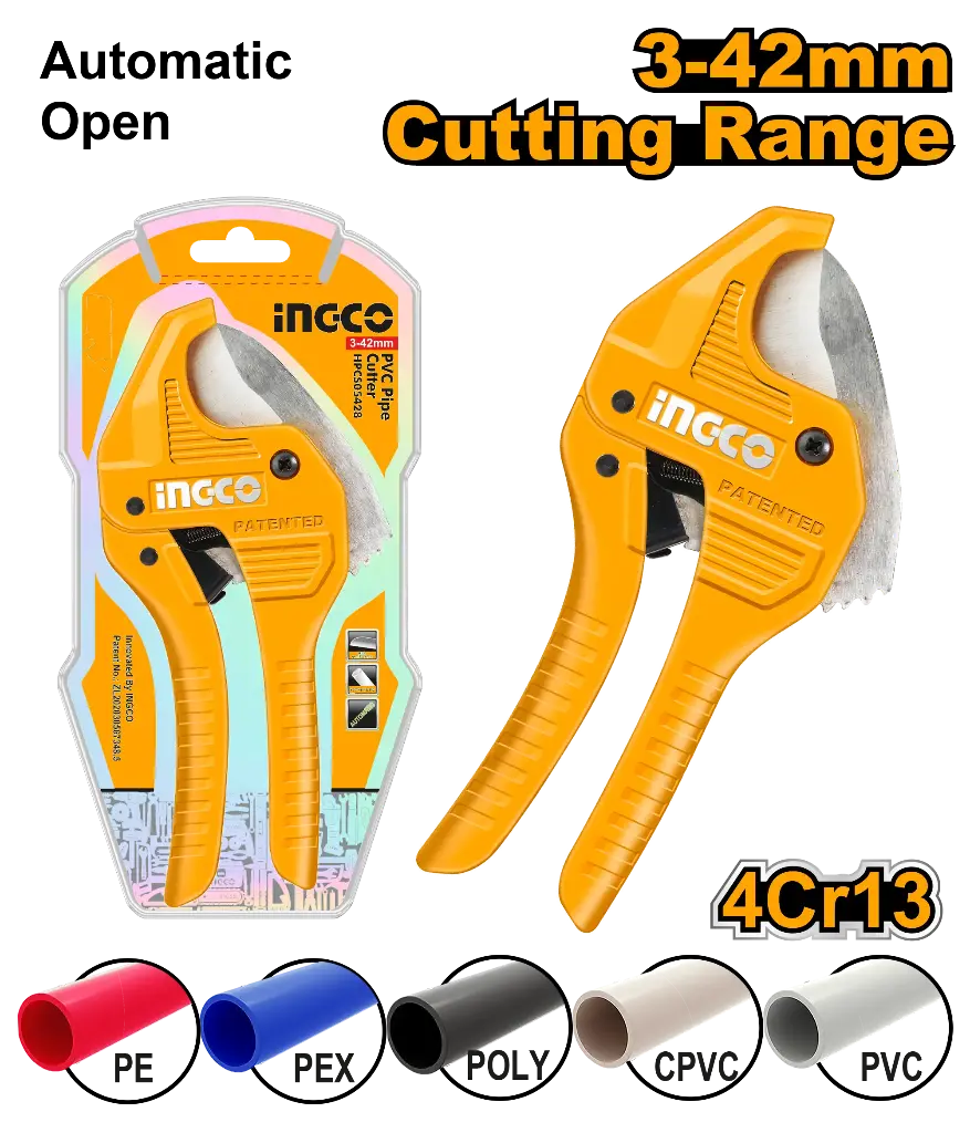 [HPCS05428] Ingco Pvc Pipe Cutter [HPCS05428]