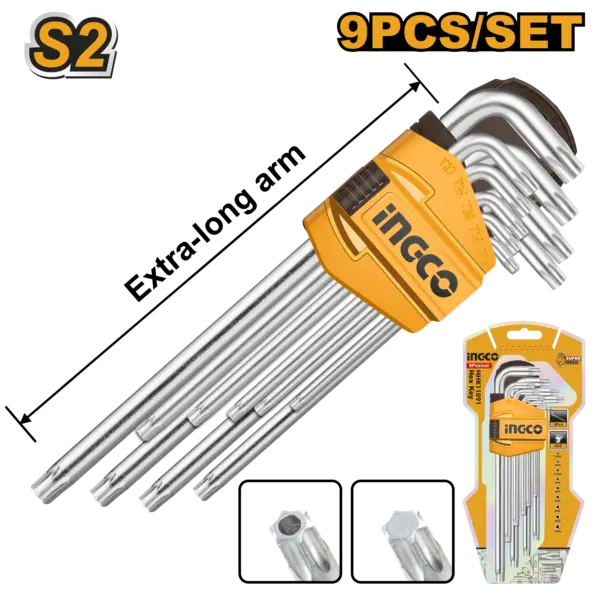 Ingco Torx Key [HHK13092]