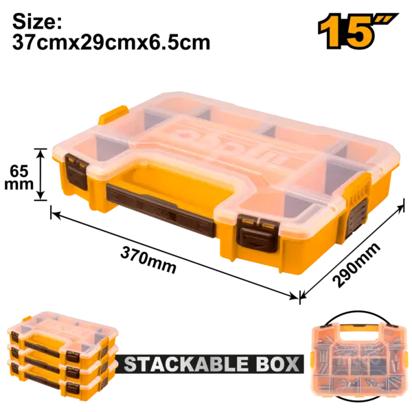 Ingco Plastic Organizer [PBX1511]