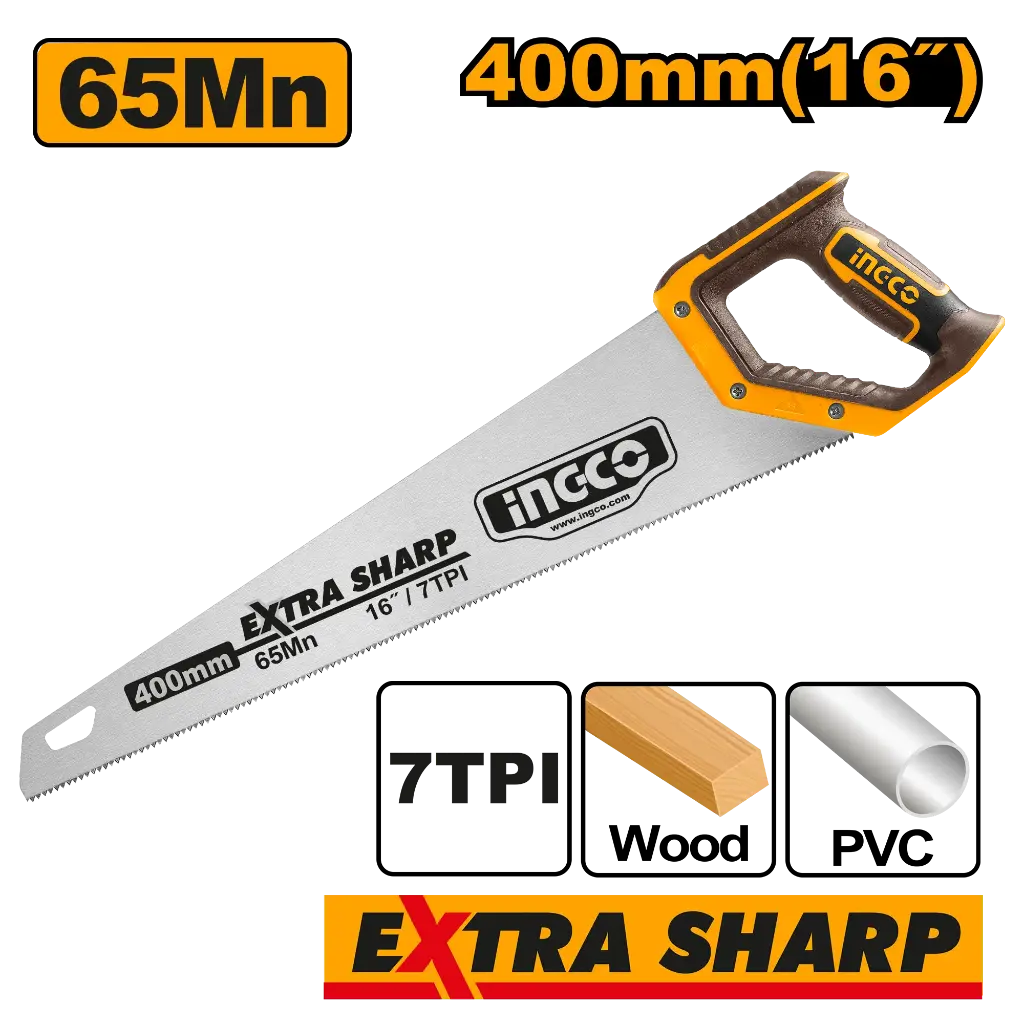 [HHAS15400] Ingco Hand Saw [HHAS15400]