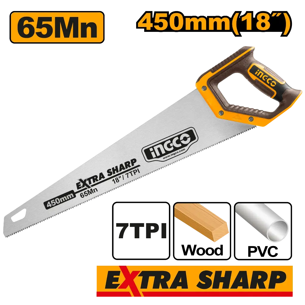 [HHAS15450] Ingco Hand Saw [HHAS15450]