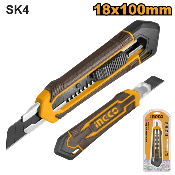 [HKNS11815] Ingco Snap-Off Blade Knife [HKNS11815]