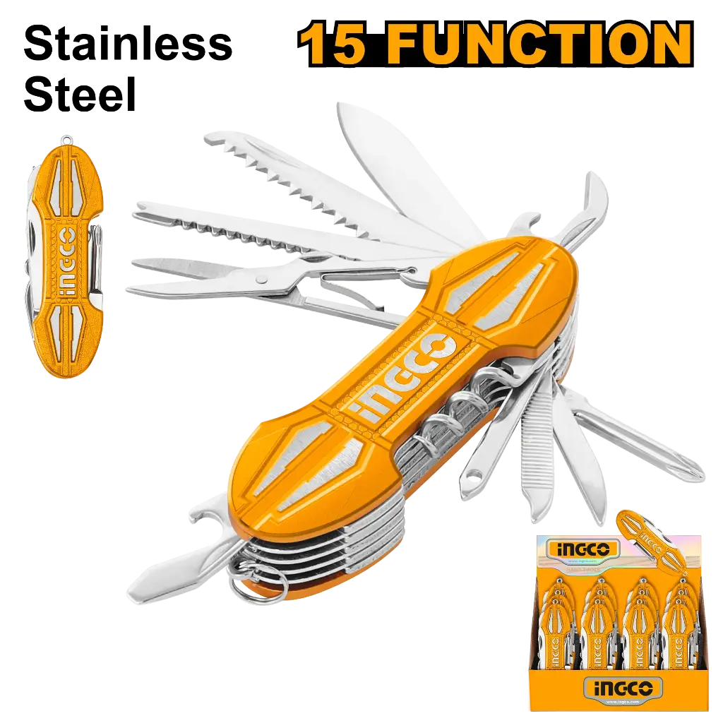 [HMFK8158] Ingco Multi-Function Knife [HMFK8158]