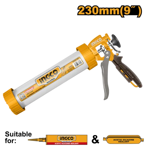 [HCG0109] Ingco Aluminum Caulking Gun [HCG0109]