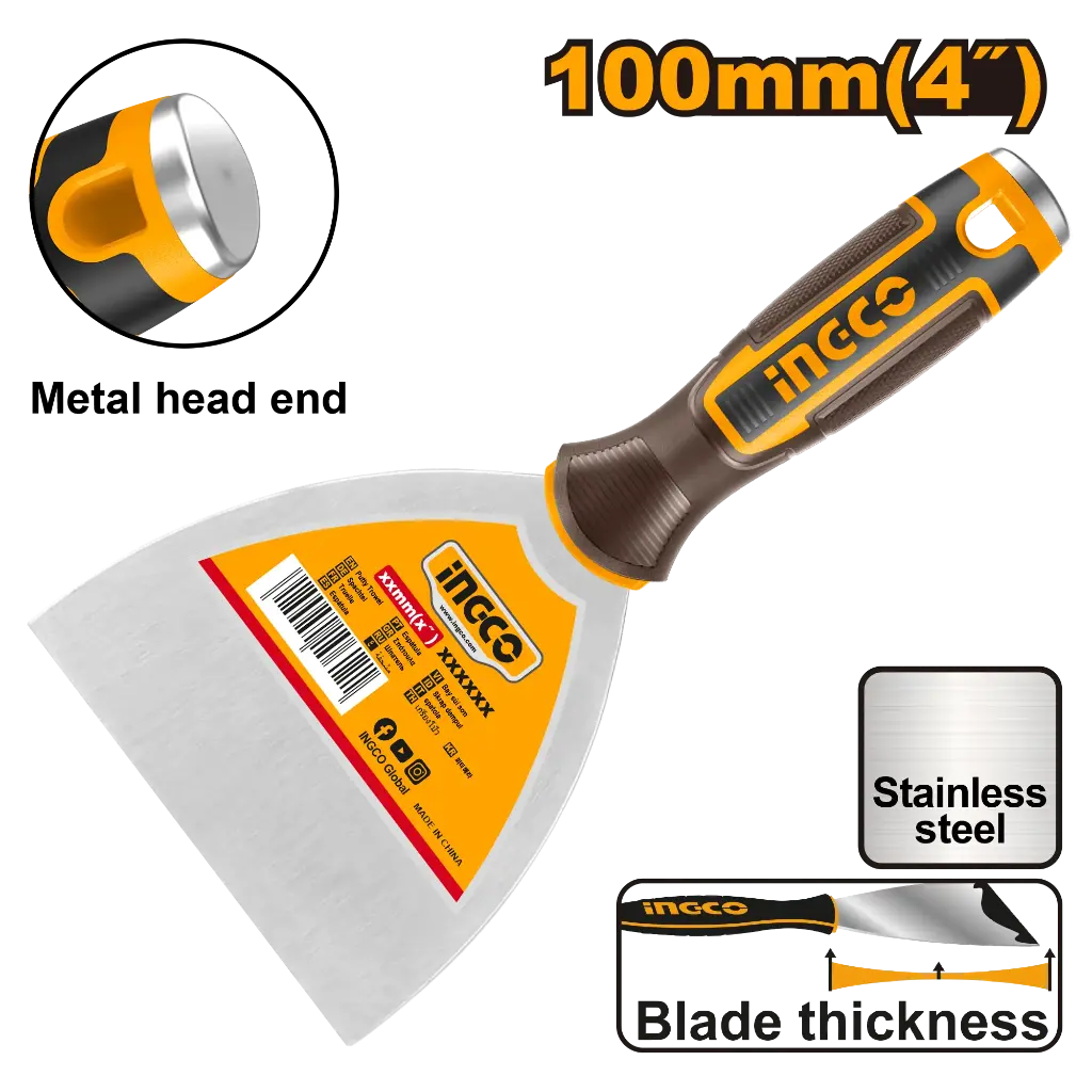 [HPUT08100] Ingco Putty Trowel [HPUT08100]