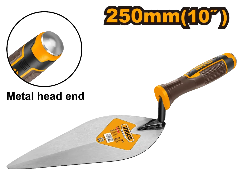 [HBT1018] Ingco Bricklaying Trowel-Hbt1018 [HBT1018]