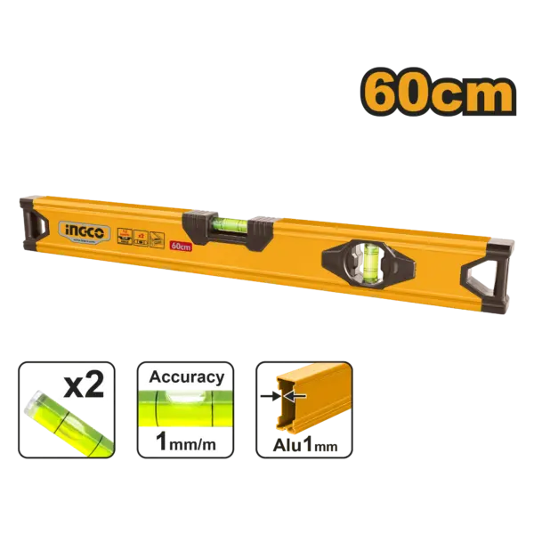 [HSL58060] Ingco Spirit Level [HSL58060]