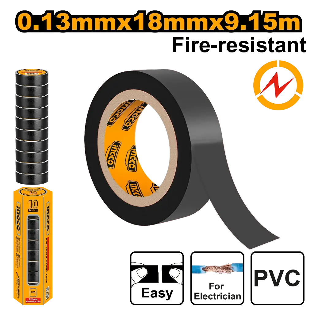 [HPET1103] Ingco Pvc Insulating Tape [HPET1103]
