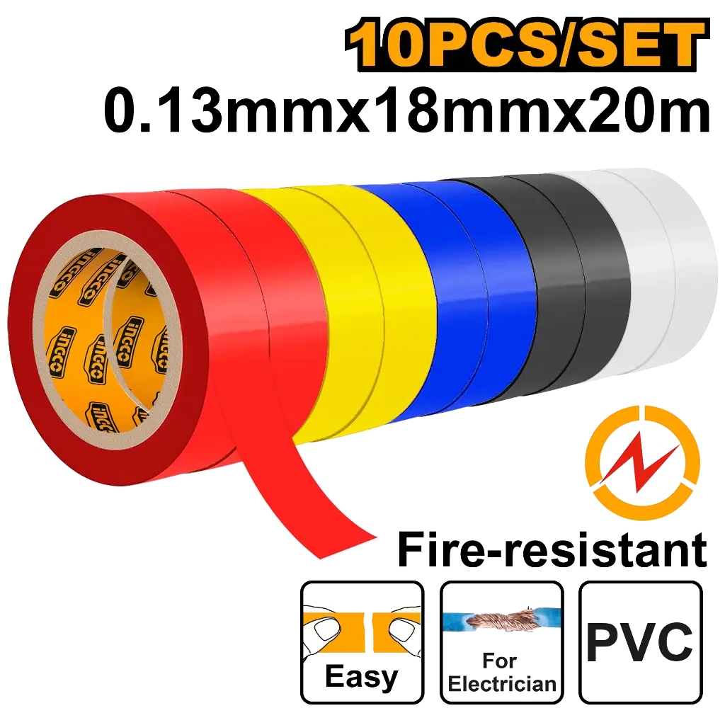 [HPET1013] Ingco Pvc Insulating Tape [HPET1013]