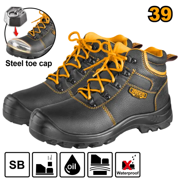 Ingco Safety Boots [SSH04SB.39]