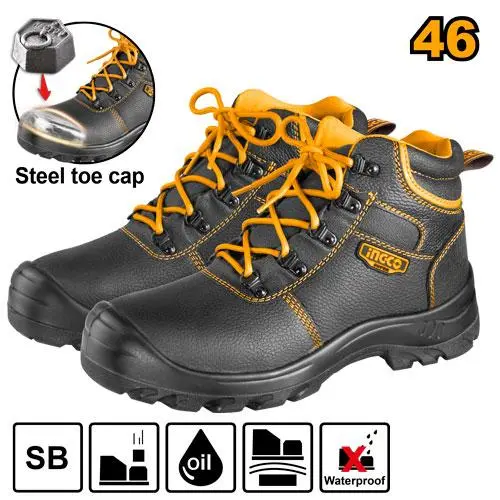 [SSH04SB.46] Ingco Safety Boots [SSH04SB.46]