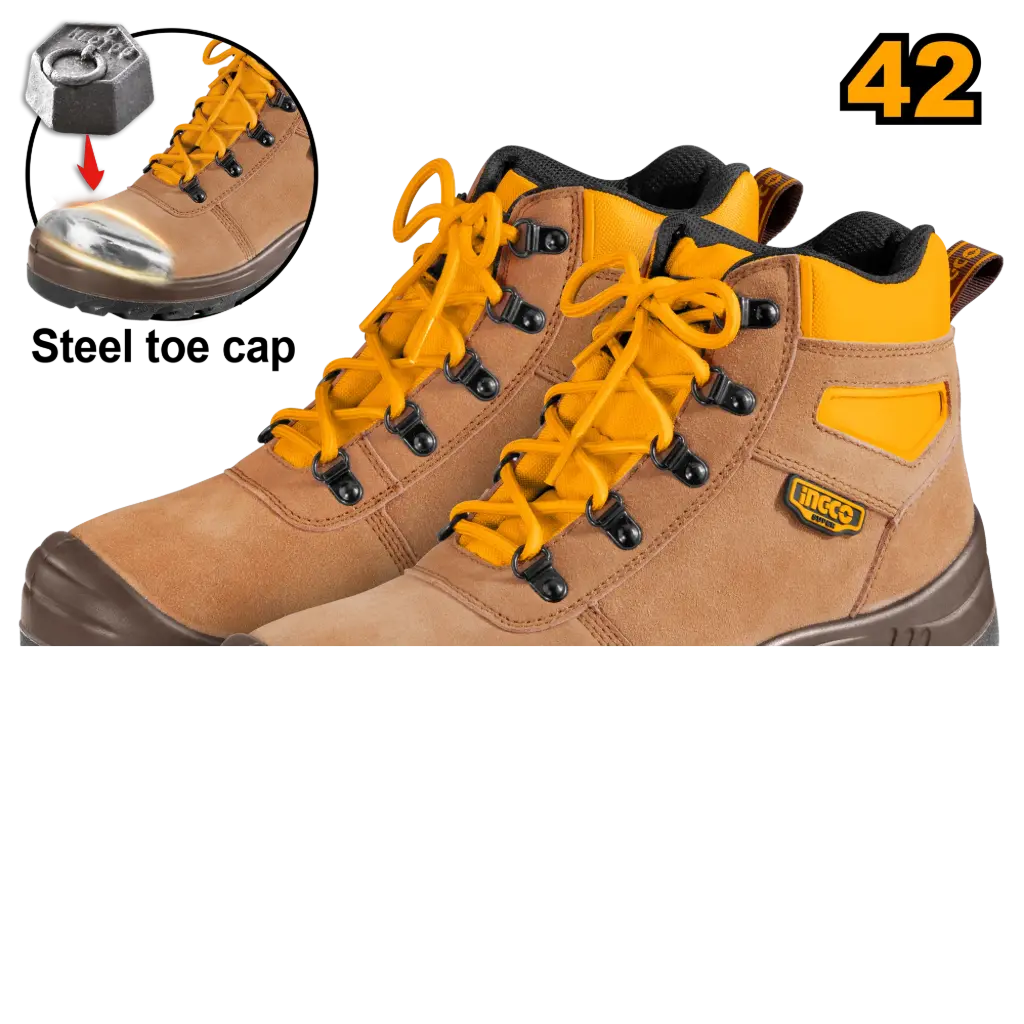 [SSH02SB.42] Ingco Safety Boots [SSH02SB.42]