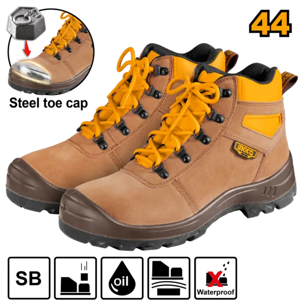 Ingco Safety Boots [SSH02SB.44]