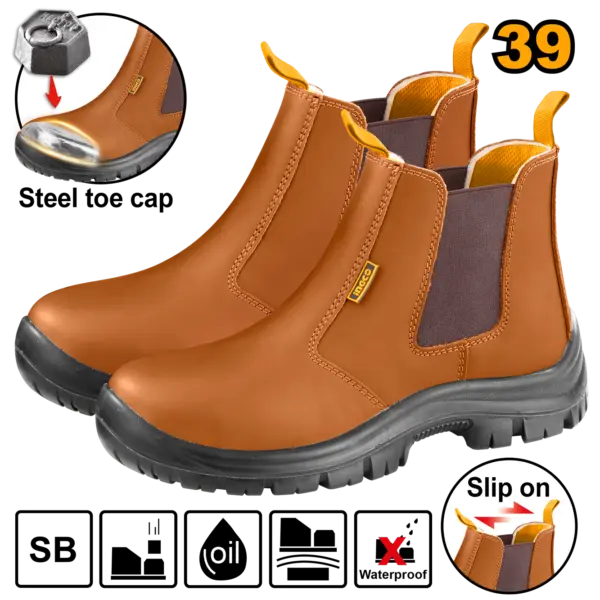 Ingco Safety Boots [SSH08SB.39]