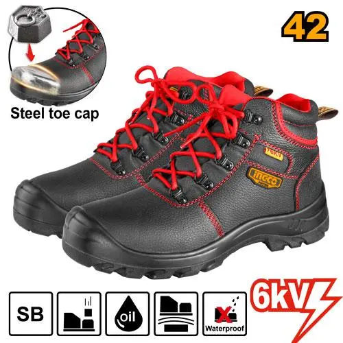 [SSH07IDSB.42] Ingco Insulated Safety Boots [SSH07IDSB.42]