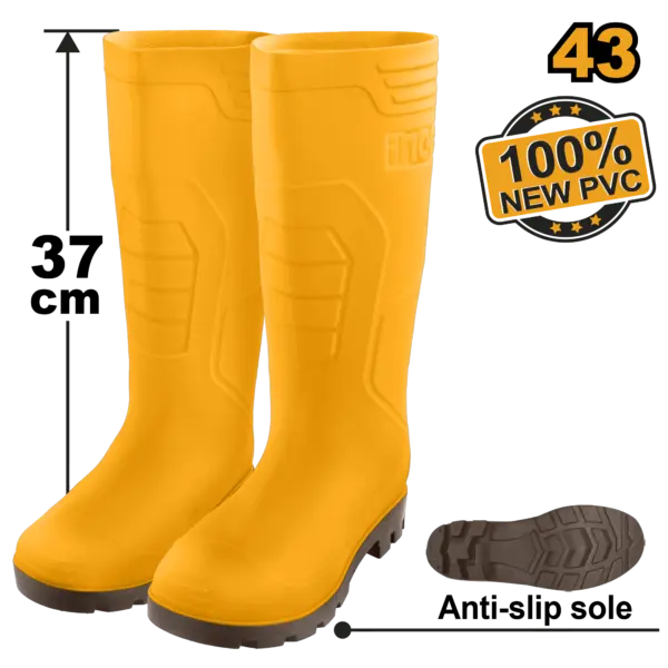 [SSH092L.43] Ingco Rain Boots [SSH092L.43]