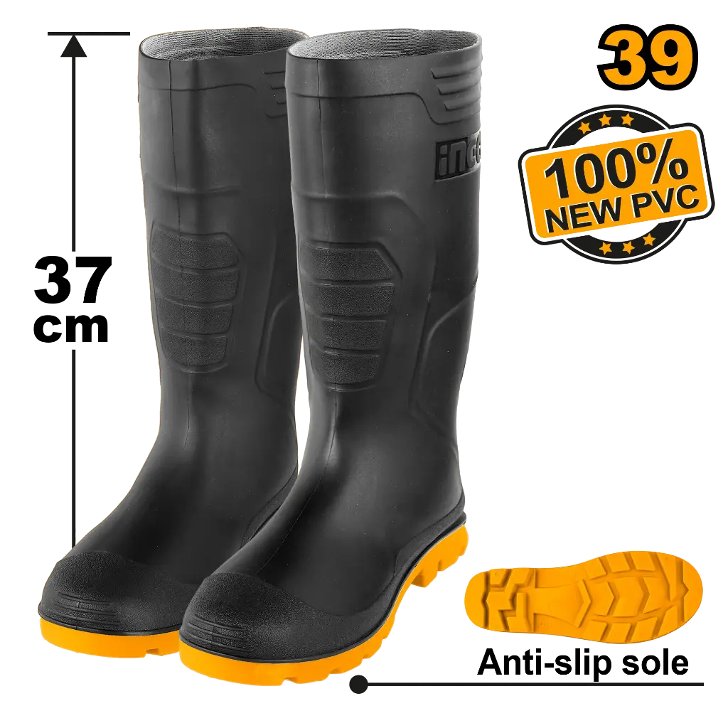 [SSH092LYB.39] Ingco Rain Boots [SSH092LYB.39]