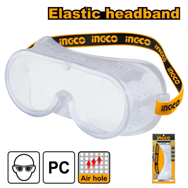 [HSG02] Ingco Safety Goggles [HSG02]