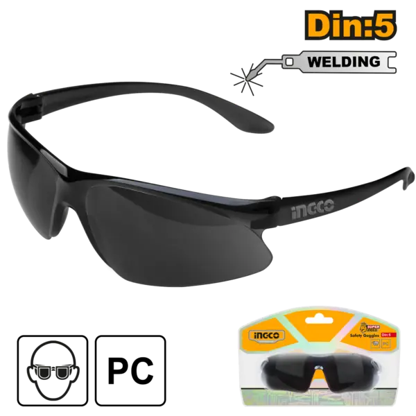 [HSG07] Ingco Safety Goggles(Only For Welding) [HSG07]