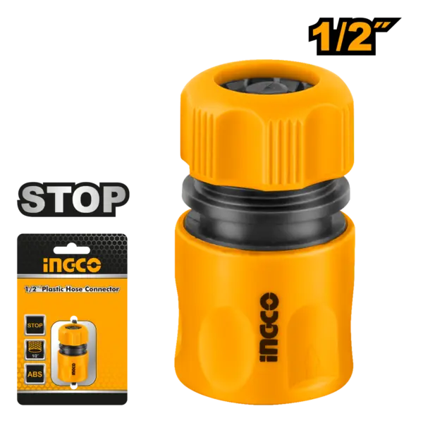 [HHCS01121] Ingco Plastic Hose Connector [HHCS01121]