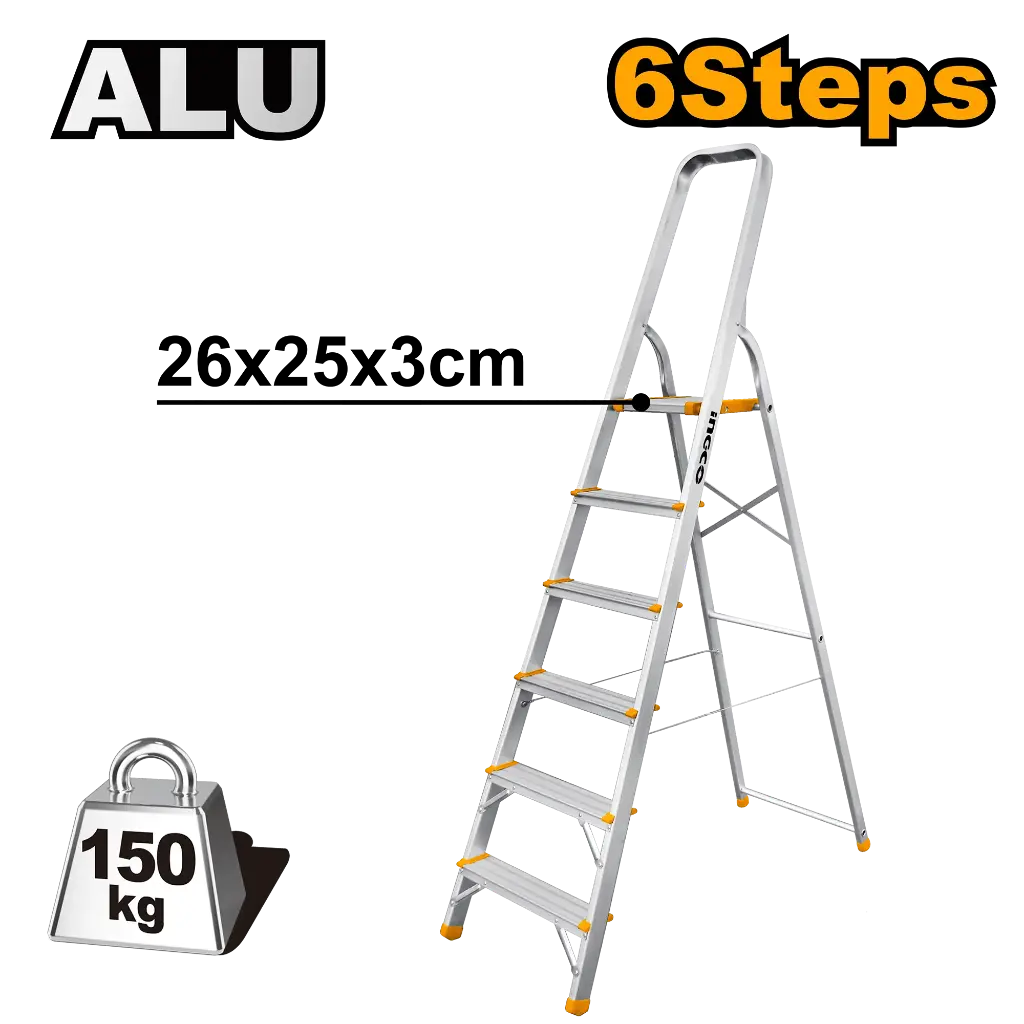 [HLAD06061] Ingco Household Ladder [HLAD06061]