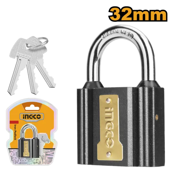 Ingco Iron Padlock [DIPL0301]