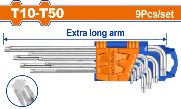 [WHK3292] Wadfow Torx Key [WHK3292]