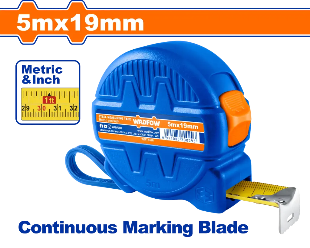 [WMT4320] Wadfow Steel Measuring Tape [WMT4320]