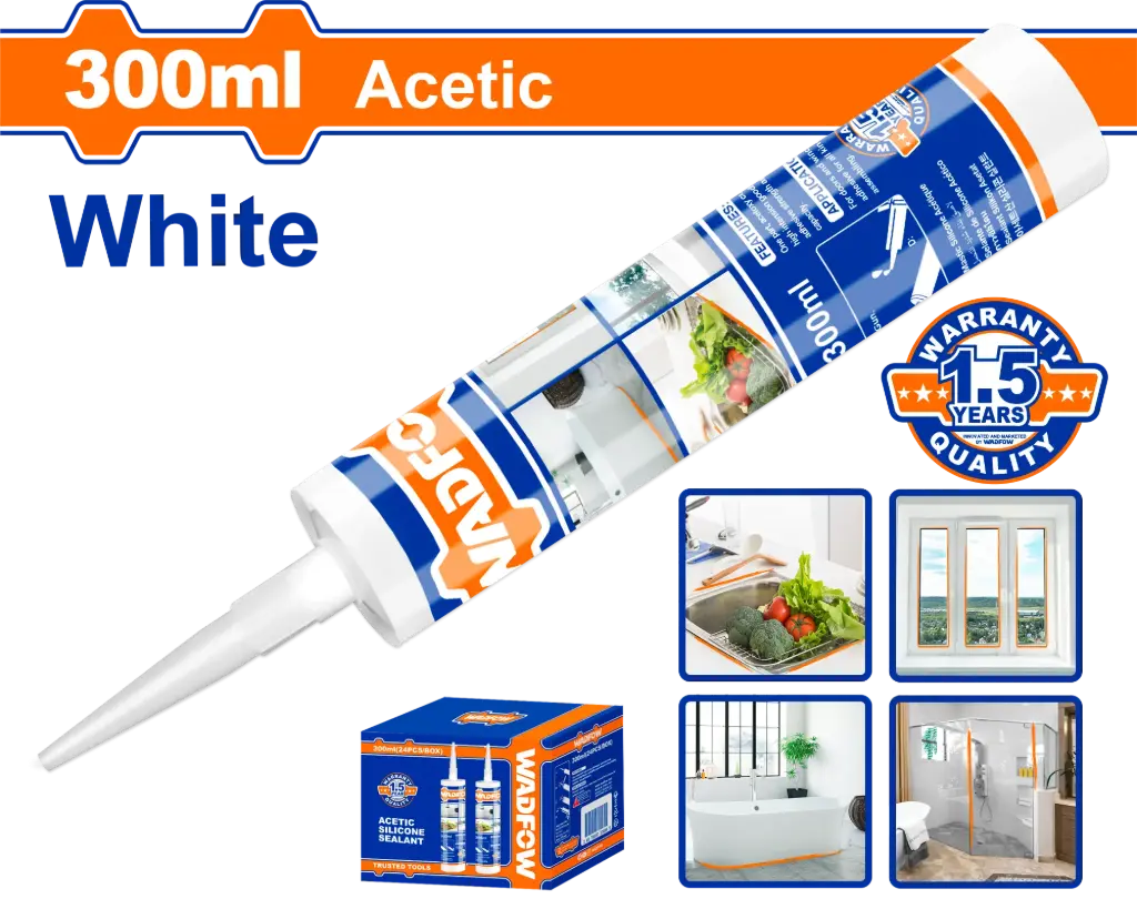 [WGQ2T31] Wadfow Acetic Silicone Sealant [WGQ2T31]