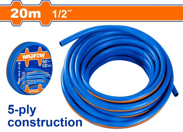[WYP1E20] Wadfow 1/2" Pvc Hose [WYP1E20]