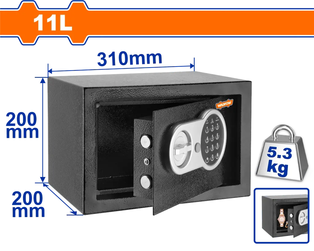 [WEB1520] Wadfow Electronic Safe [WEB1520]