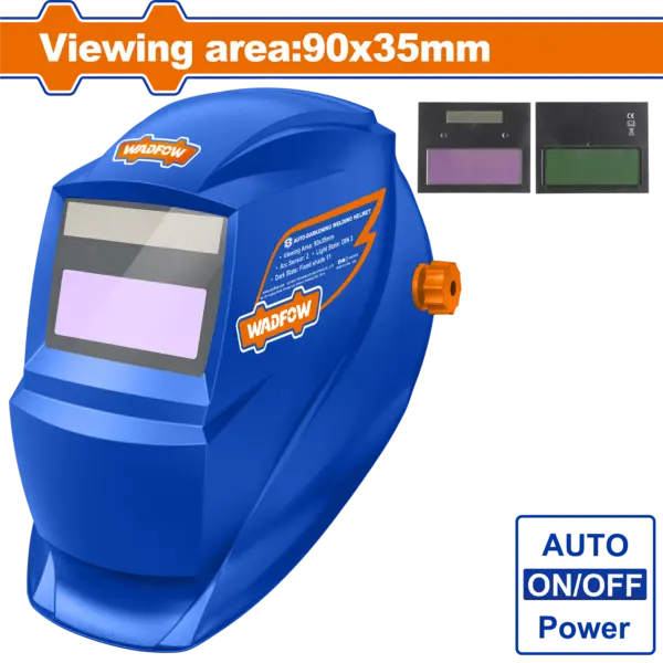 [WWH2501] Wadfow Auto-Darkening Welding Helmet [WWH2501]