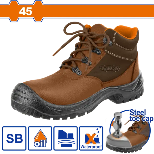 [WSB3545] Wadfow Safety Boots [WSB3545]