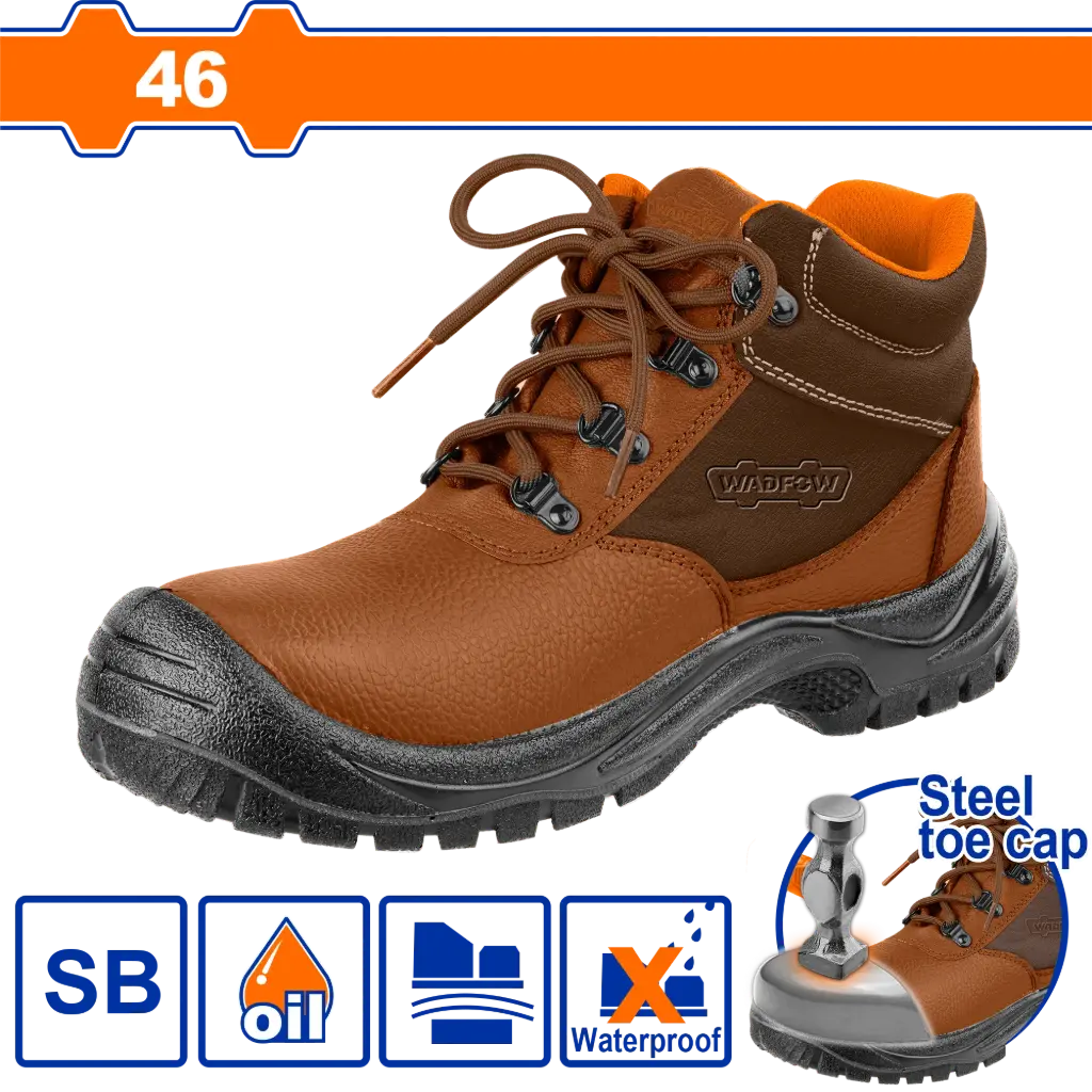 [WSB3546] Wadfow Safety Boots [WSB3546]