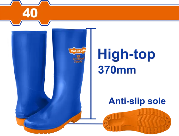 [WRB1L40] Wadfow Rain Boots [WRB1L40]