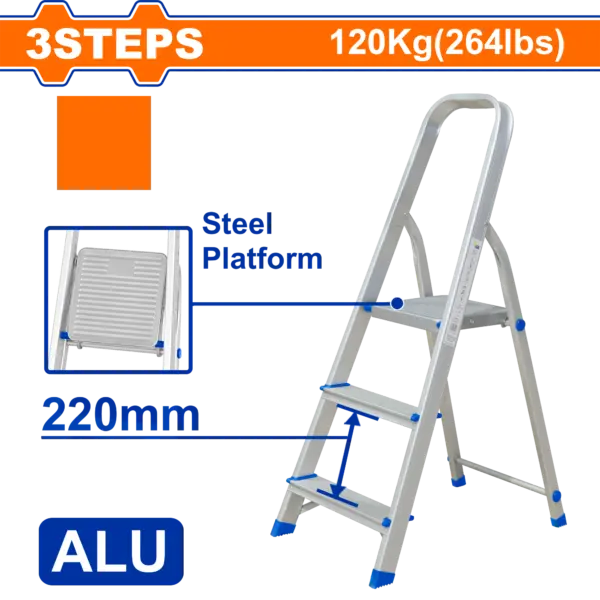 [WLD3H03] Wadfow Household Ladder [WLD3H03]