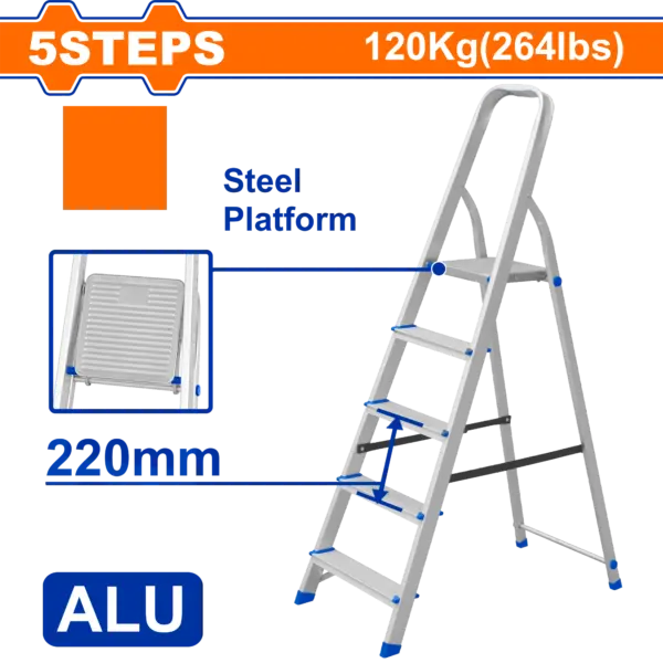 [WLD3H05] Wadfow Household Ladder [WLD3H05]